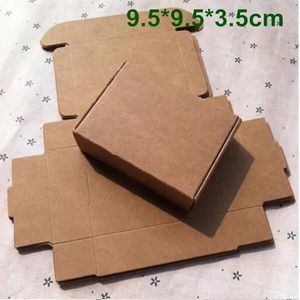 wholesale Kraft Paper Box Gift Packaging Box DIY Wedding Candy Jewelry Baking Cake Cookies Biscuit Chocolate Handmade Soap Packing ZZ