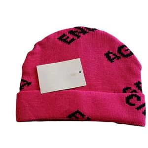 berretto classico di design autunno inverno cappello a cuffia stile caldo uomo e donna moda berretto lavorato a maglia cappelli di lana all'aperto berretti con teschio caldo beanie R-6