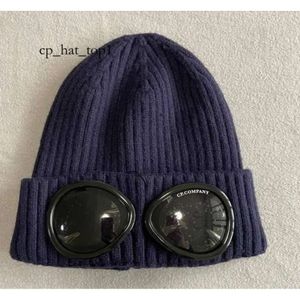Cp Comapnys Hat Designer Two Lens Glasses Goggles Beanies Men Cp Knitted Hats Skull Caps Outdoor Women Inevitable Winter Beanie Cp Hat Beanie 3651