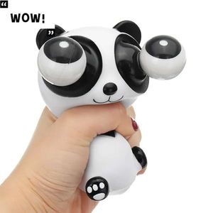 Squeeze Panda Explosive Eye Toy Squishy Toys mit herausspringenden Augen Animal Sensory Toys Interessantes Panda-Spielzeug für Kinder und Erwachsene, um Stress abzubauen 11