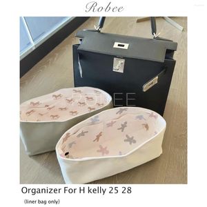 Sacos de armazenamento Robee para H Kelly Organizador Inserir 25 28 Design À Prova D 'Água Tecido de Secagem Rápida Premium Nylon Se Encaixa Bolsa Innerbag De Limitado