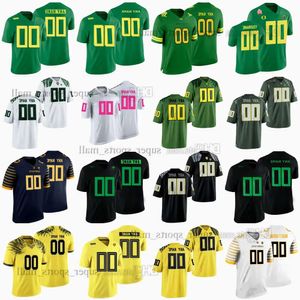 Youth Custom NCAA Oregon Ducks Bo Nix College Football Jerseys 1 Noah Sewell 58 Penei Sewell 5 Kayvon Thibodeaux 2 Devon Williams 2 Wrigh High