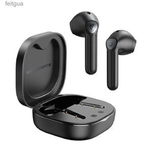 Cell Phone Earphones Top TrueAir2 Wireless Earbuds Bluetooth V5.2 Headset QCC3040 aptX 4 Mic CVC Noise Cancellation TWS+ Wireless Earphones YQ240202