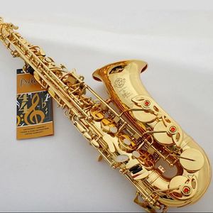 Новый среднечастотный саксофон SAS 802, духовой инструмент, деревянный духовой инструмент, аксессуары для музыкальных групп
