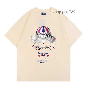 Kith Tom e Jerry T-shirt Designer Homens Tops Mulheres Casual Mangas Curtas Sesame Street Tee Vintage Moda Roupas Tees Outwear Top Oversize Man XC2B