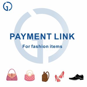 Betalningslänk för designer lyxmodeföremål av alla typer av väska, skor, bälte, juveler, klocka etc.
