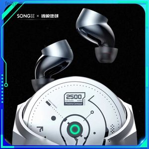 Auricolari per telefoni cellulari SONGX Wireless Bluetooth V5.3 Cuffie HiFi Musica ENC Auricolari In-Ears Wandering Earth Cuffie Auricolare a ricarica rapida per giocatori YQ240202