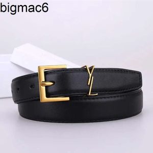 Desinger Belt Belts Womens Belt Gold/Silver Buckle Belt Black leather belt Fashion Dress Pants Jeans belts for women mens 3.0cm width