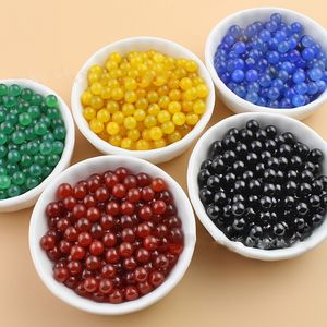6mm 8mm Jade Ruby Terp Pearl Ball Insert Smoking Accessories Quartz Dab Beads Balls For Spinning Carb Caps Quartz Banger Nails Water Bongs Pipes