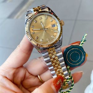 W pełni automatyczne panie ze obserwacją luksusowej mody 36 mm Master Design AAA wysokiej jakości składanie klamra szafir szklana gwiazda Business236V