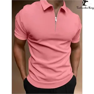 Men's Polos Fashion Polo Shirt Man 3D Printing Short Sleeve Turn-Down Collar T Male Top Tee
