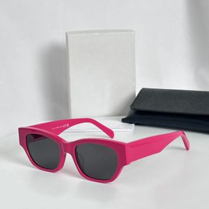 Квадратные розовые солнцезащитные очки 40197, темно-серые линзы, солнцезащитная оправа, женские солнцезащитные очки Sonnenbrille Shades Sunnies Gafas de sol UV400, очки с коробкой