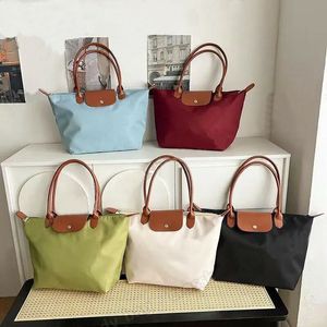 Moda sacola designer portátil escola tote praia viagem náilon bolsa ombro crossbody bolsa bolsas casual tote bolsa de lona de couro real o melhor presente