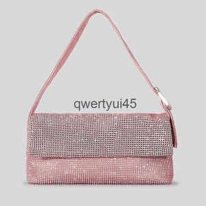 Bolsas de ombro bolsas para mulheres designer luxo saco bling rinestone jantar pacote quadrado 2023 fasion ig qualidade soulder axilas andbagh2422