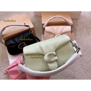 Evening Bags Evening Bags 5A High quality Designer Cs Pillow Tabby Shoulder Bag High Quality Women Pure Color Bacchus Bags Retro Hardware Cloudy Handbags Supper Soft