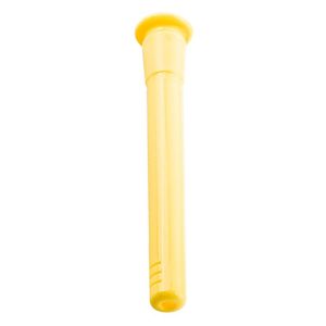 5.5" 18mm To 14mm Acrylic Diffuser Downstem (Yellow)