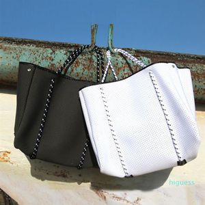 Designer- NEUE Luxuriöse, atmungsaktive Neopren-Schultertasche aus Neopren mit großem Fassungsvermögen, lässige Tragetasche, Top-Griff-Taschen, Should267F