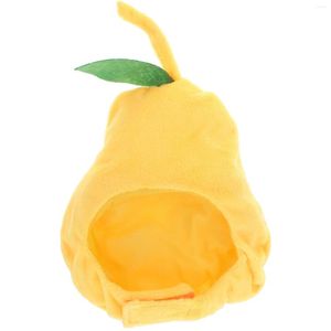 Costumi per gatti Capelli ricci Cappello per animali domestici Cappello per cani Cosplay Cappellino per feste a forma di pera Decor Accessorio adorabile Cucciolo Costume domestico Halloween