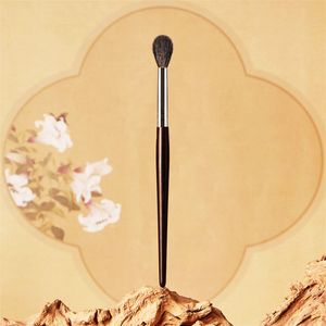 Avsmalnande blandning av ögonskugga Makeup Brush G061 Luxury Ebony Wood Eye Nose Shading Contouring Cosmetic Tool