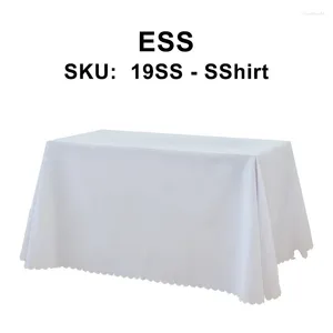 Table Cloth Clothes 19SS-SShirt-Black-XS