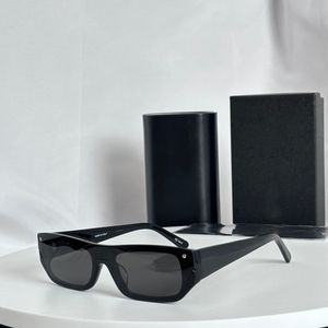 사각형 선글라스 풀 블랙 0081 남성 여자 음영 Sonnenbrille 음영 Sunnies Gafas de Sol UV400 안경 상자