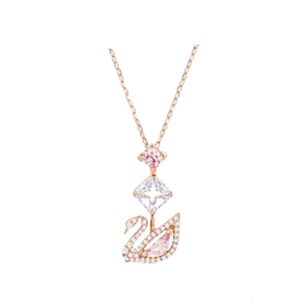 Ожерелье Swarovskis, дизайнерское женское ожерелье оригинального качества, парное ожерелье, женский элемент, умный воротник-цепочка с кристаллами