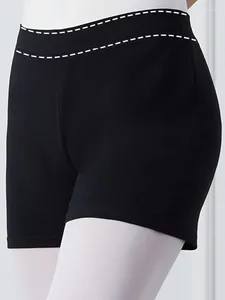 Abbigliamento da palco Pantaloncini da ballo per bambini Pantaloncini per ragazze Primavera e autunno Pantaloni da pratica cinesi Danza classica in tre parti