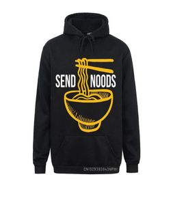 Men039s Hoodies Sweatshirts killar Rockar Skicka NOUDS Funny Pho Ramen039Soup Noodle Sportswear Red7778805