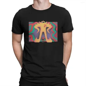 Homens camisetas PK BOSS BATTLE Homens Puro Algodão Moda para Masculino Camisetas O Pescoço Mãe Earthbound Jogo Tees Roupas de Manga Curta