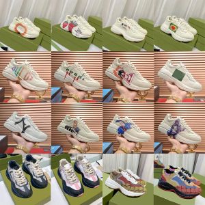 Luksusowy trener Women Run Buty Projektantka 2024 Nowa platforma vintage patchwork Espadrille Casual Shoe Hurtoe Travel Travel Tennis Basketball Sneaker Modna wędrówka dziewczyna wędrówka