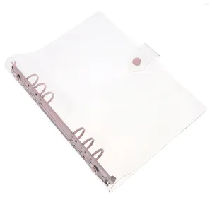 PVC Account Book Clamp Binder Clip Ring Circle Loose Leaf Rings Aluminium Alloy Protects