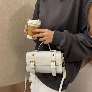 Cross Body Women MINI Chain Pure Color Simplicity Small Soft Leather Pillow Bag 2021 Fashion Shoulder Handbag And Purse259s