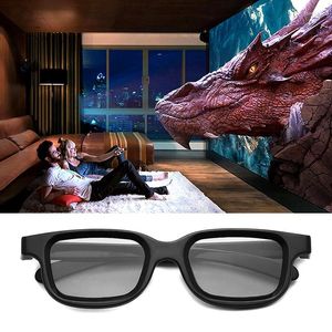 Güneş Gözlüğü Çerçeveleri 2 PCS/LOT VQ163R Polarize Pasif 3D Gözlük TV Gerçek Sinemalar Sinema Polarize Miyopi Klipler Çocuklar