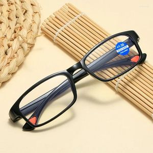 Güneş Gözlüğü Erkek Moda Okuma Gözlükleri Görme için Kare Elastikiyet Artı Lensler 1.5 2.5 3.5