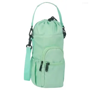 Storage Bags Cup Set Cross Straps Multifunction Strap Type High Quality Material Pocket Design Bottle Bag Thermal Water