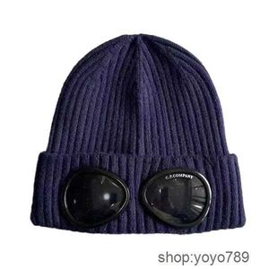 Beanie/Skull Caps Stones Island Mens Designer Ribbed Knit Lens Hats Womens extra fina merinoullglasögon BEANIE OFFICIAL WEBBPLATS VILL