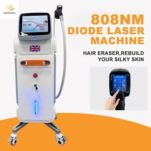 2024 nova chegada remoção do cabelo a laser 808nm longo pulso diodo indolor remoção do cabelo 3 comprimentos de onda