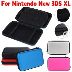 Portable EVA Hard Case Storage Manager Zip Case för Nintendos New 3DS XL 2DS Gaming Console Accessories 240202