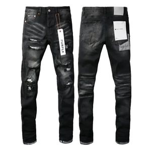 Men's Jeans Designer Mens Purple Denim Biker Jean Slim Fit Men Clothing Size 30-40 casual Skinny motorcycle jeans
