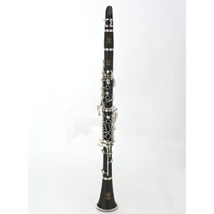 Margewate MCL-200 BB Clarinet 17 Keys Bakelite Musical Instrument med Case Accessories Ny ankomst gratis frakt