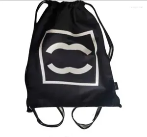 Сумки для хранения, дизайнерская женская холщовая сумка, оптовая продажа, модный рюкзак с буквами, большой емкости