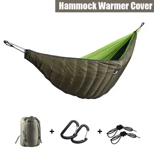 Camp Furniture WDVBHY Outdoor Camping Thickened Hammock Warm Cover Autumn And Winter Windproof Cold Cotton Insulation