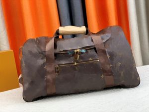 Designe Duffel Дорожная сумка Кожаная женская большая вместительная сумка для багажа Старая цветочная сумка Повседневные дорожные сумки для девочек и мальчиков Рюкзаки