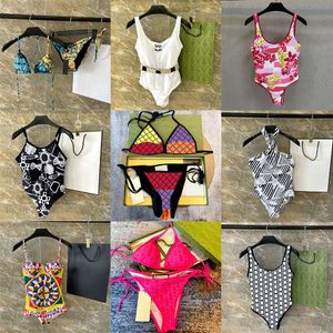 Damen-Bikini-Designer-Badebekleidung, klassische Badeanzüge mit Buchstabendruck, Mädchen-Dame, sexy Bikini-Mode-Badebekleidung
