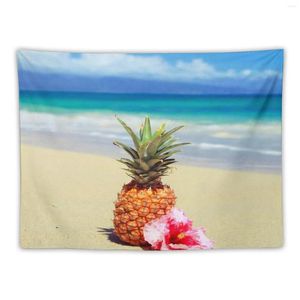 Tapestries Baldwin Pineapple Tapestry Bathroom Decor Home Decoration Accessories Decorations