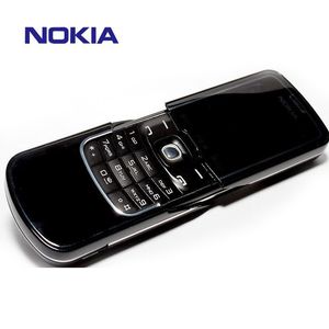 オリジナルNokia 8600携帯電話のロック解除カメラBluetoothGSM2Gスライド電話クラシックギフト