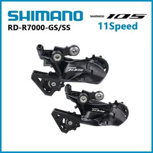 自転車derailleurs shimano 105 R7000リアデレイラーロードSS GS自転車11速度