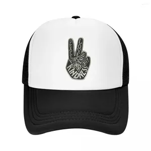 Boll Caps Peace Design Baseball Cap Gentleman Hat UV Protection Solar Streetwear Women Men's