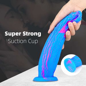 Dildos kinesisk kål vuxen sexprodukter kvinnors simulerade penis silikon dildo vestibular anal plugg