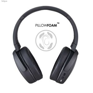 Mobiltelefonörlurar boompods ANC trådlösa hörlurar vikbara Bluetooth 5.2 BASS -läge HIFI Stero -headset över öronspelets hörlurar Eva Zip Case YQ240202